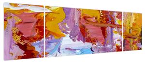 Obraz - Malarstwo olejne (170x50 cm)