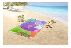 Ręcznik plażowy z nadrukiem HIP Vivant, 100x180 cm