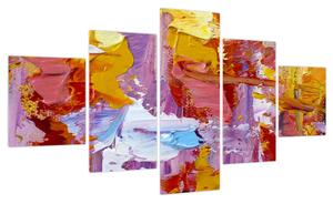 Obraz - Malarstwo olejne (125x70 cm)