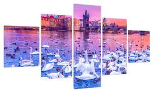 Obraz - Praga (125x70 cm)