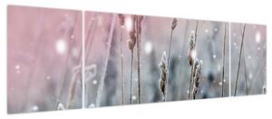Obraz - Zimowy krajobraz (170x50 cm)