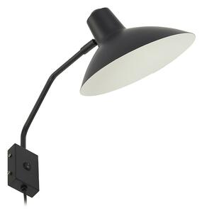 Lindby - Adrik Lampa Ścienna Czarny