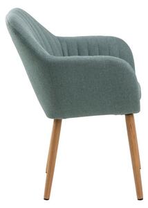 Jasnoniebieskie krzesło Actona Emilia