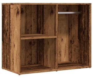 Szafka na ubrania stare drewno 80x40x65 cm drewno klejone
