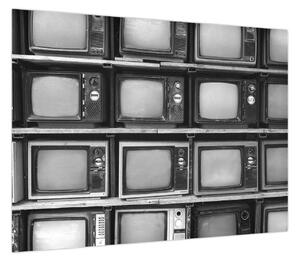 Obraz - Retro TV (70x50 cm)