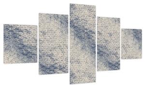 Obraz - Wzór fali (125x70 cm)