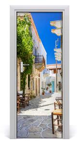 Fototapeta samoprzylepna DRZWI Wyspa Naxos Grecja