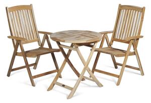 Krzesło ogrodowe z drewna tekowego Garden Pleasure Java