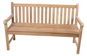 Ogrodowa ławka 3-osobowa z drewna tekowego Garden Pleasure Solo