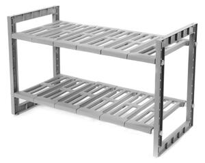 Półki do szafki pod zlewem z regulowaną szerokością Compactor Expandable Shelf