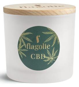 Świeca Zapachowa sojowa Flagolie - CBD - 170g