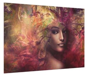 Obraz - Fantastyczna kobieta (70x50 cm)