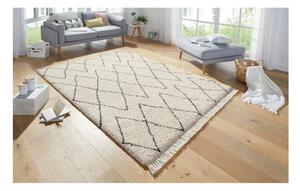 Kremowy dywan Mint Rugs Jade, 120x170 cm
