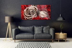 Obraz na Szkle Róże Kwiaty