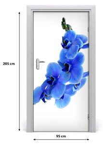Naklejka samoprzylepna okleina Niebieska orchidea