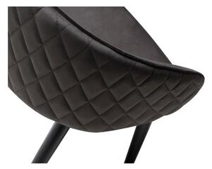 Czarne krzesło DAN-FORM Denmark Dual