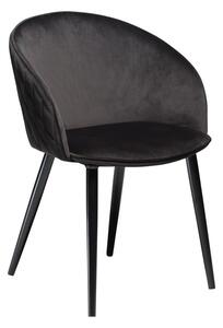 Czarne krzesło DAN-FORM Denmark Dual