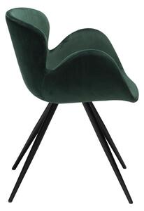 Zielone krzesło DAN-FORM Denmark Gaia