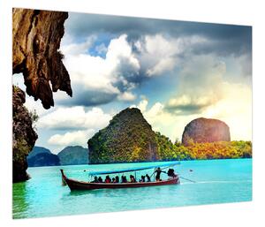 Obraz - Zatoka Phang Nga (70x50 cm)