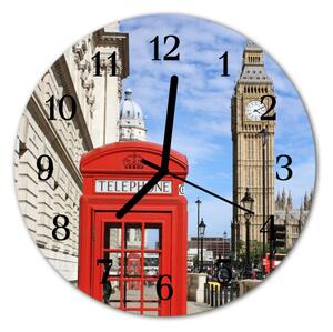 Zegar ścienny okrągły Londyn