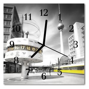 Zegar ścienny kwadrat Berlin