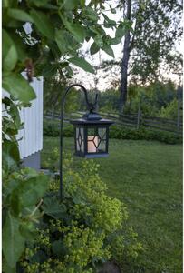 Ogrodowy lampion solarny LED Star Trading Light, wys. 14,5 cm