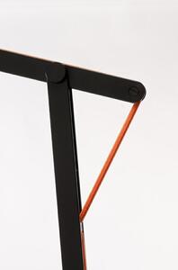 Rotaliana - String XL Lampa Podłogowa Matt Black/Orange