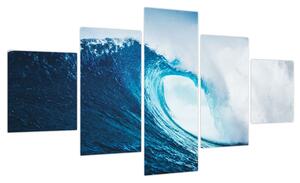 Obraz - Fala oceaniczna (125x70 cm)