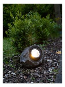 Solarna lampa ogrodowa LED Star Trading Rocky, wys. 16 cm