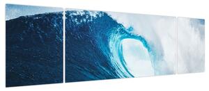 Obraz - Fala oceaniczna (170x50 cm)