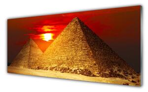 Obraz na Szkle Piramidy Architektura