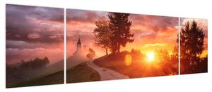 Obraz - Jamnik, Słowenia (170x50 cm)