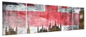 Obraz - Londyn (170x50 cm)