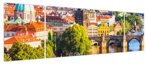 Obraz - Praga II. (170x50 cm)
