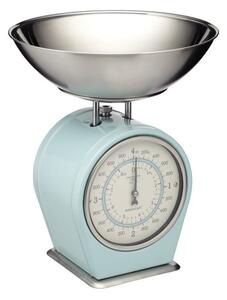 Niebieska waga kuchenna Kitchen Craft Living Nostalgia, nośność 4 kg