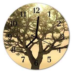Zegar ścienny okrągły Drzewo