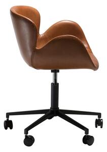Jasnobrązowe krzesło biurowe DAN-FORM Denmark Gaia