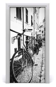 Fototapeta samoprzylepna na drzwi Miejskie rowery