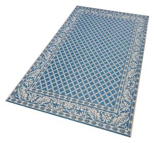 Niebiesko-kremowy dywan odpowiedni na zewnątrz NORTHRUGS Royal, 115x165 cm