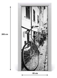 Fototapeta samoprzylepna na drzwi Miejskie rowery