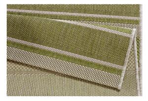 Zielony dywan odpowiedni na zewnątrz NORTHRUGS Strap, 120x170 cm