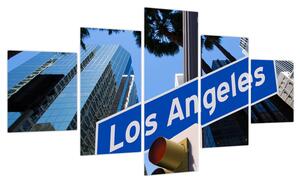 Obraz - Los Angeles (125x70 cm)