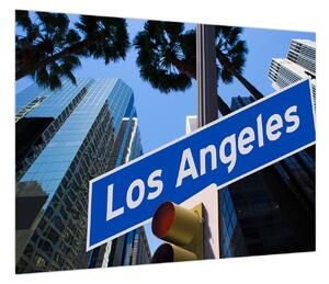 Obraz - Los Angeles (70x50 cm)