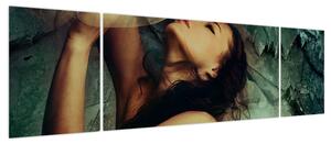 Obraz - Muza (170x50 cm)