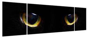 Obraz - Kocie oczy (170x50 cm)