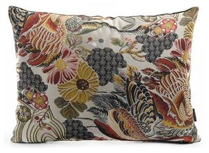 Poduszka dekoracyjna w kwiaty z domieszką bawełny House Nordic Alvito, 60x45 cm