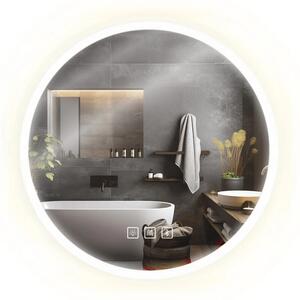 Lustro REA LED BLUETOOTH FFJ 60CM Chrom