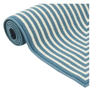 Niebieski dywan odpowiedni na zewnątrz Floorita Braid, 160x230 cm