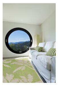 Zielono-beżowy dywan odpowiedni na zewnątrz Floorita Palms, 160x230 cm