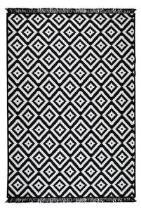 Czarno-biały dywan dwustronny Helen, 120x180 cm